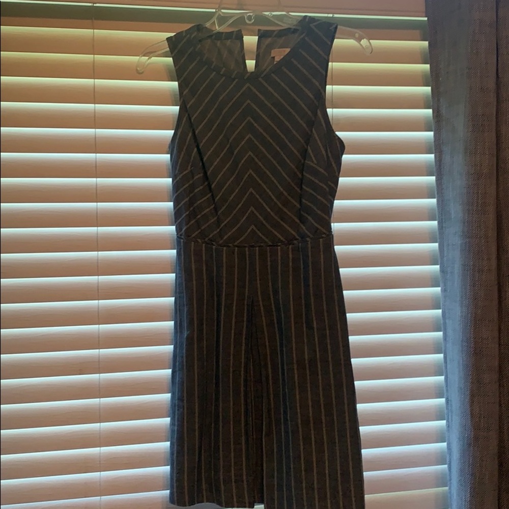 J Crew Dress with back detail
